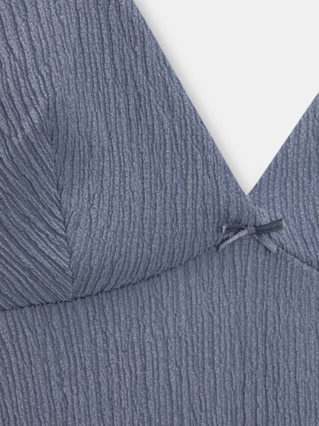 Robe Pull&Bear en bleu