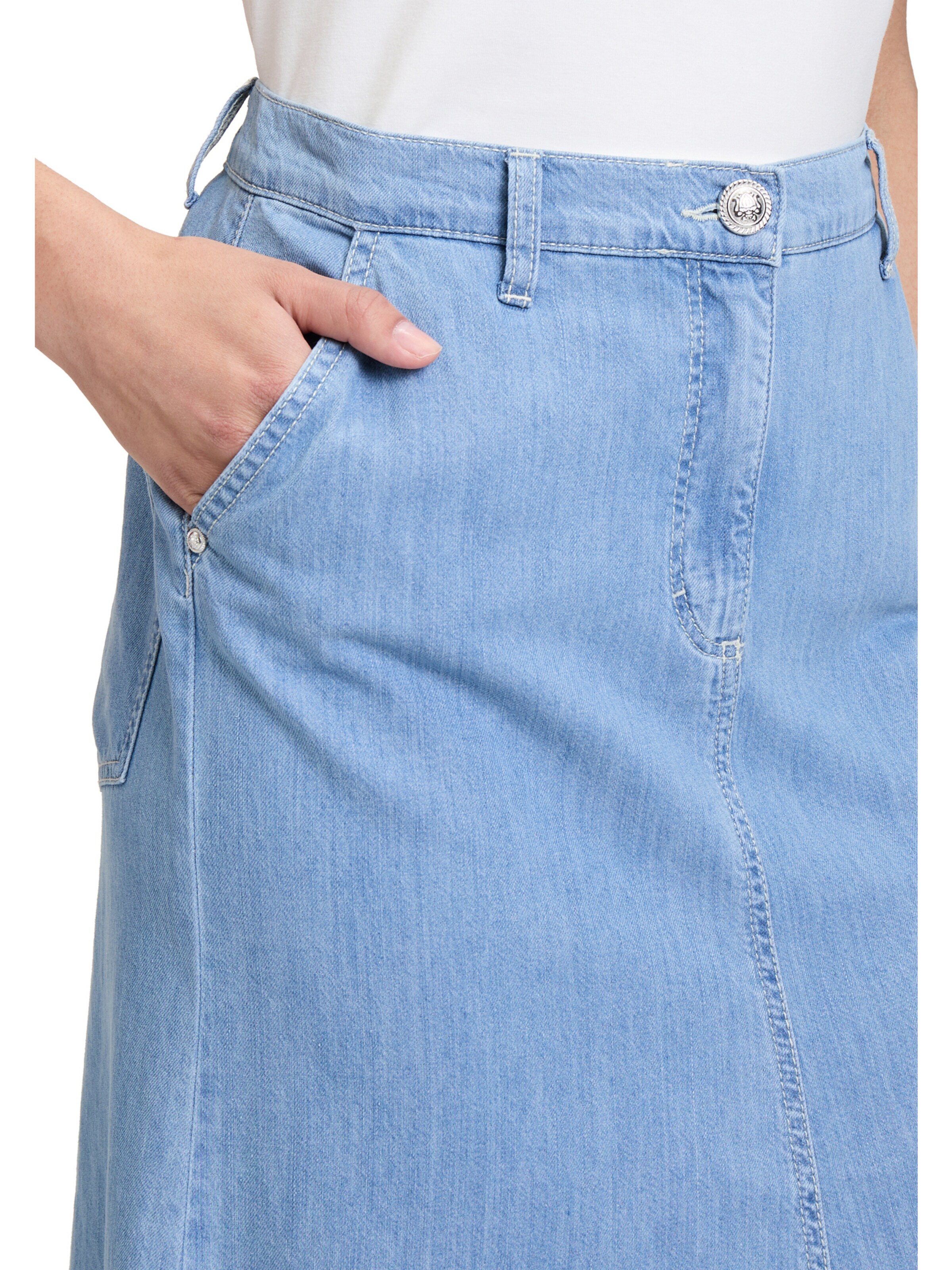 Gonna di Betty Barclay in blu