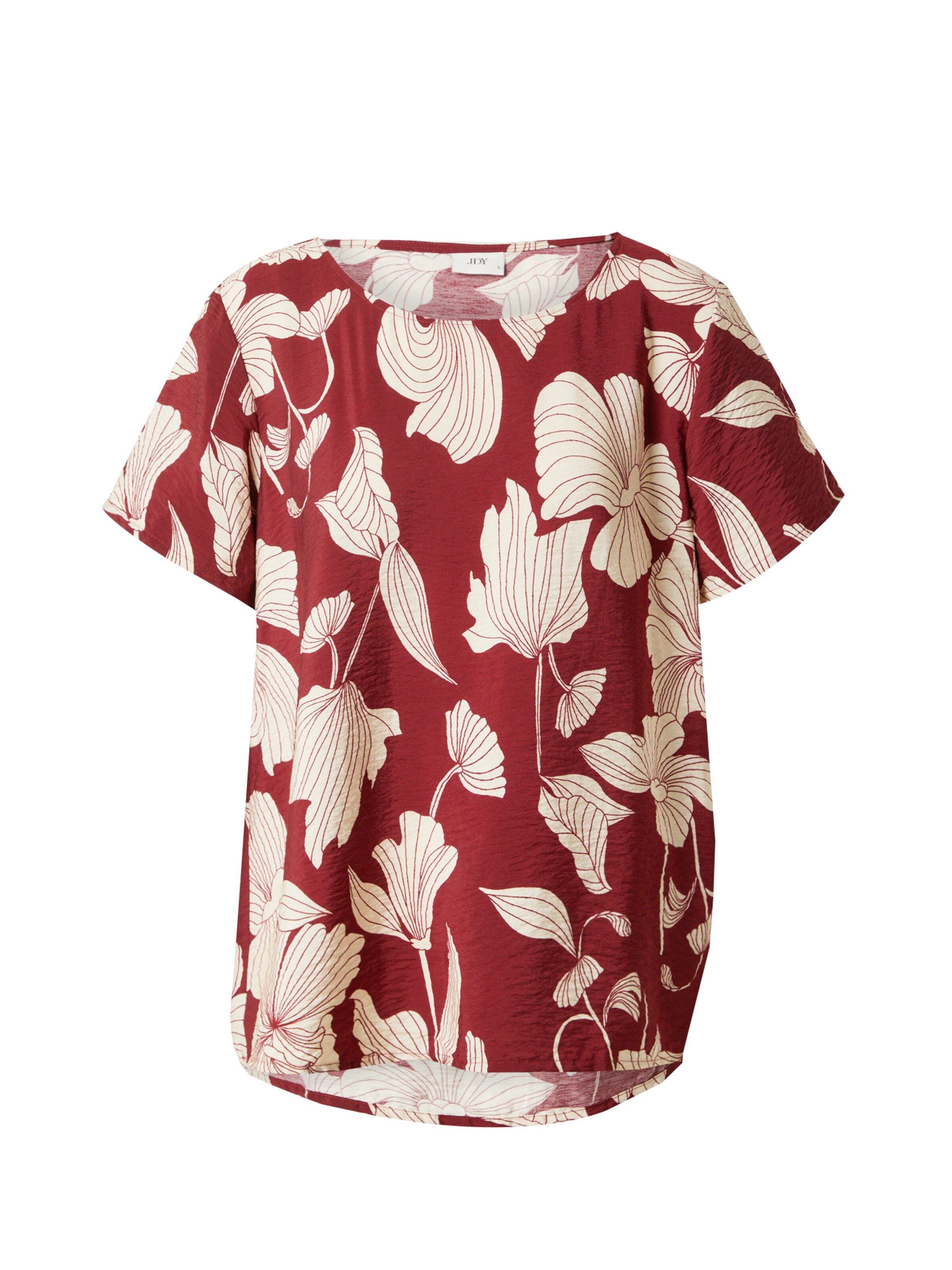 sarkans JDY Blūze 'JDYTROYA': no priekšpuses