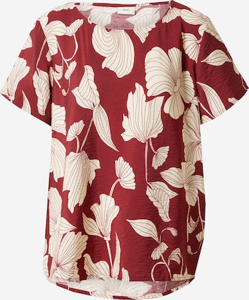 JDY Bluse 'JDYTROYA' in Rot: Vorderseite