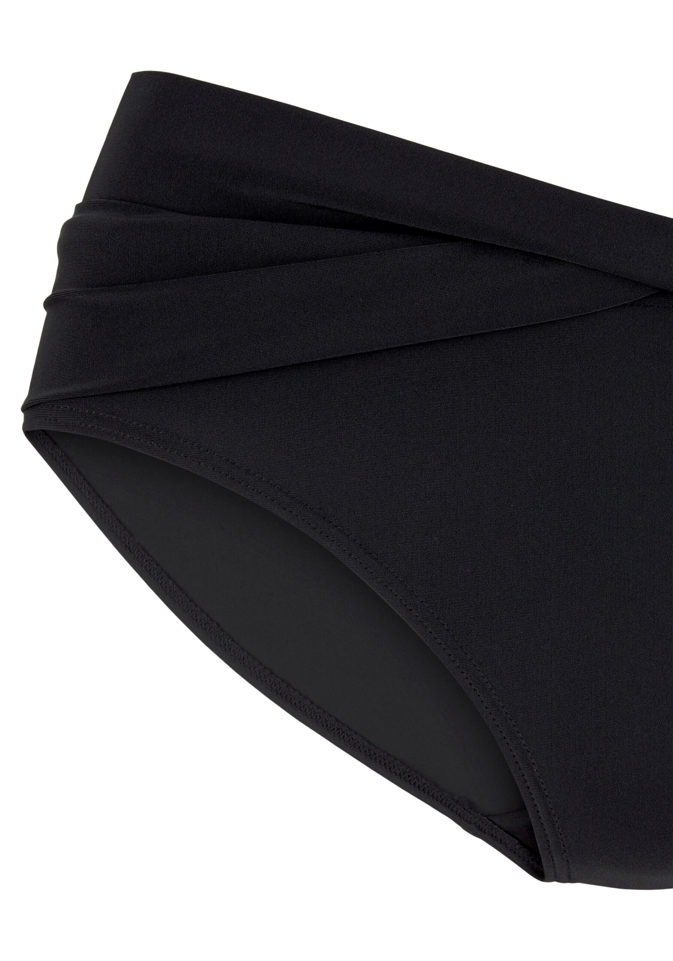 Bas de bikini LASCANA en noir