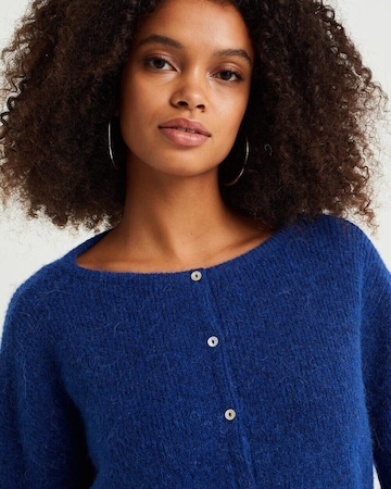 WE Fashion Knit Cardigan in Blue