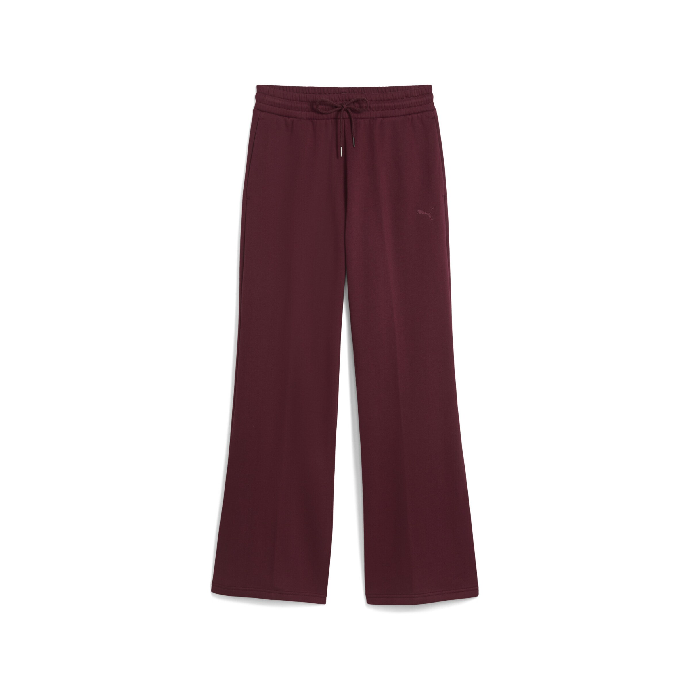 PUMA Wide Leg Hose in Rot: Vorderseite