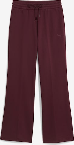 PUMA Broek in Rood: voorkant