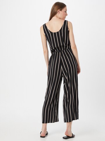 TOM TAILOR DENIM Jumpsuit in Schwarz