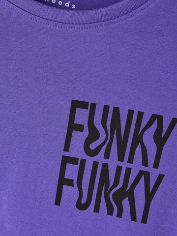 NAME IT Shirt 'Vix' in Purple