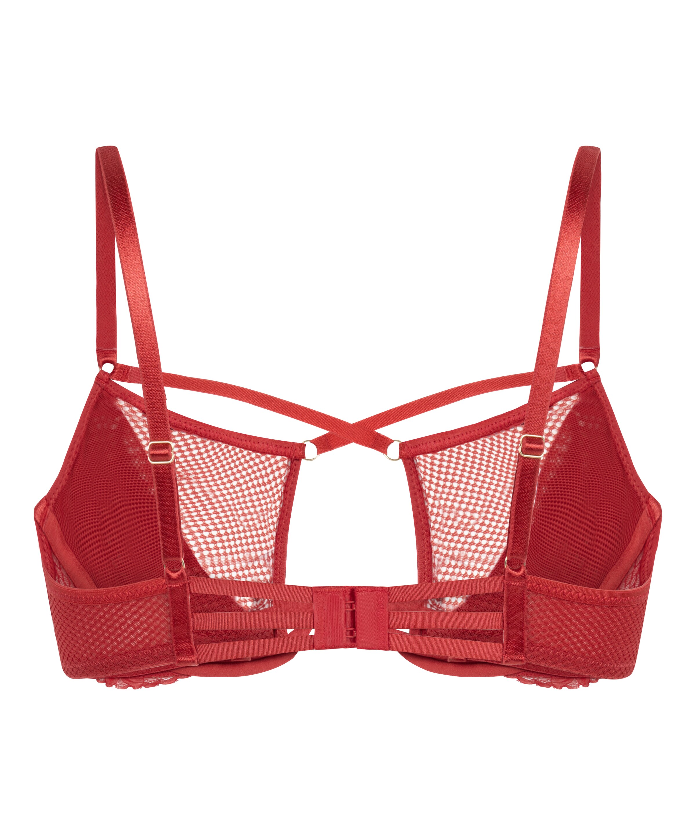Hunkemöller Bra 'Milana' in Red