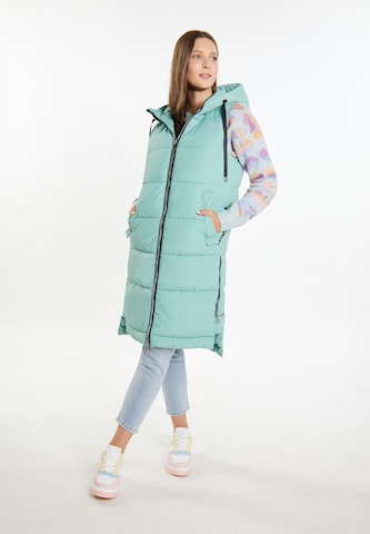 MYMO Bodywarmer in Groen