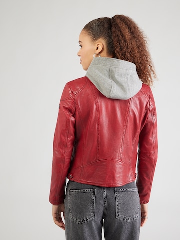 Mauritius Prechodná bunda 'Ammy' - Červená