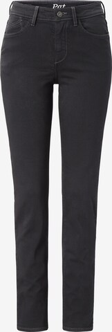 PADDOCKS Slim fit Pants in Black: front