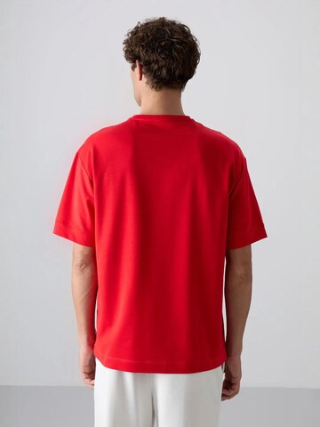 Tommy Life Shirt in Red