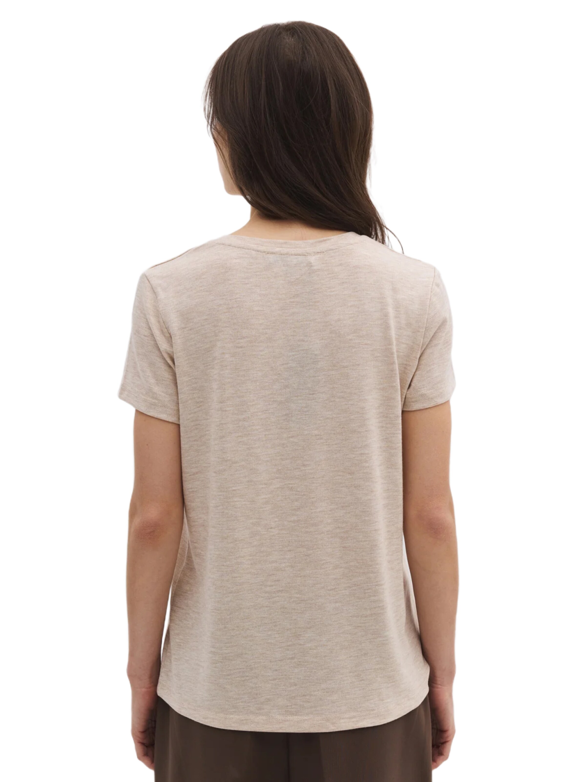 No Matter What Shirt in Beige