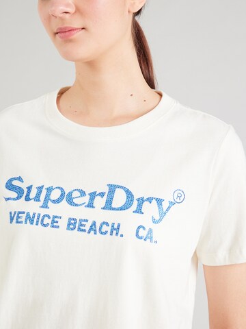 Maglietta 'VENUE' di Superdry in beige