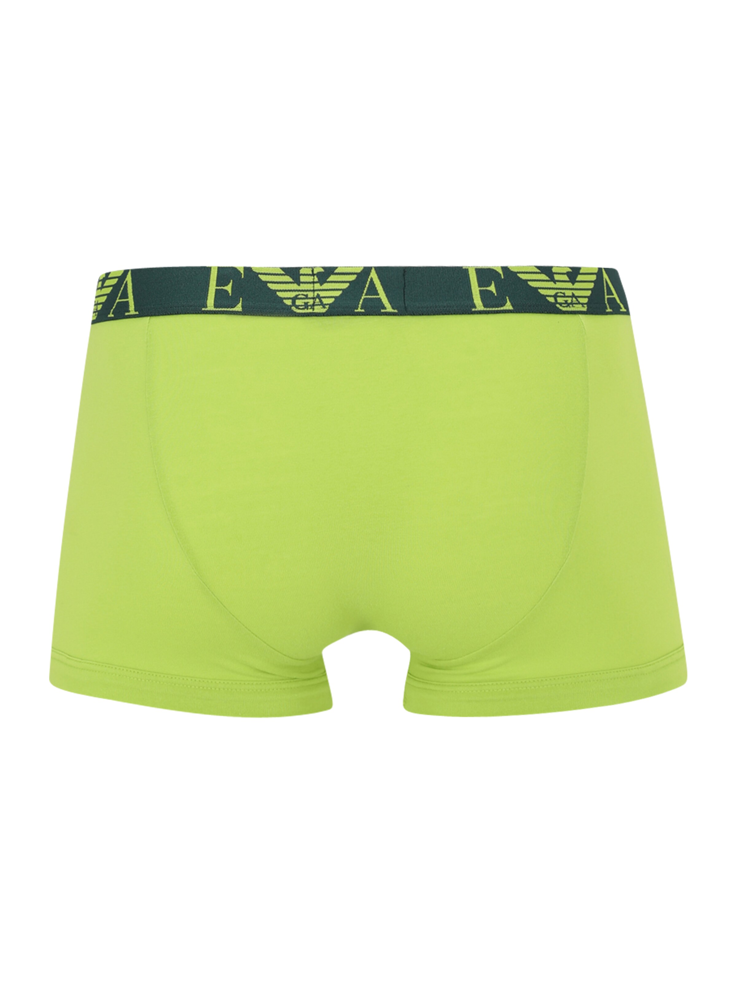 Emporio Armani - Calzoncillo boxer en azul