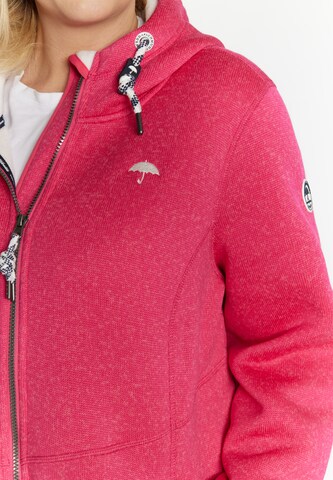 Schmuddelwedda Fleece Jacket in Pink