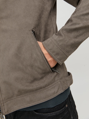 JACK & JONES Regular fit Between-Season Jacket 'JCORocky' in Brown