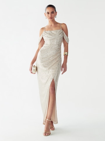 BWLDRHaljina 'Amaliah' - bež boja: prednji dio