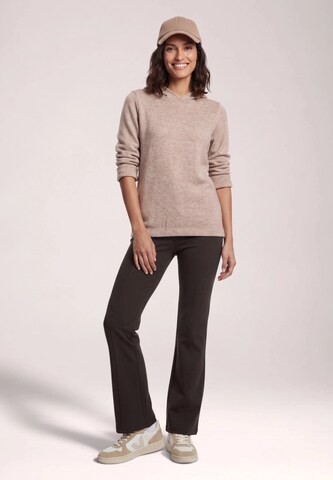 Bootcut Pantalon 'Toronto' CECIL en marron