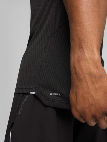 PUMA - Camiseta funcional 'PUMA x HYROX ULTRASPUN' en negro
