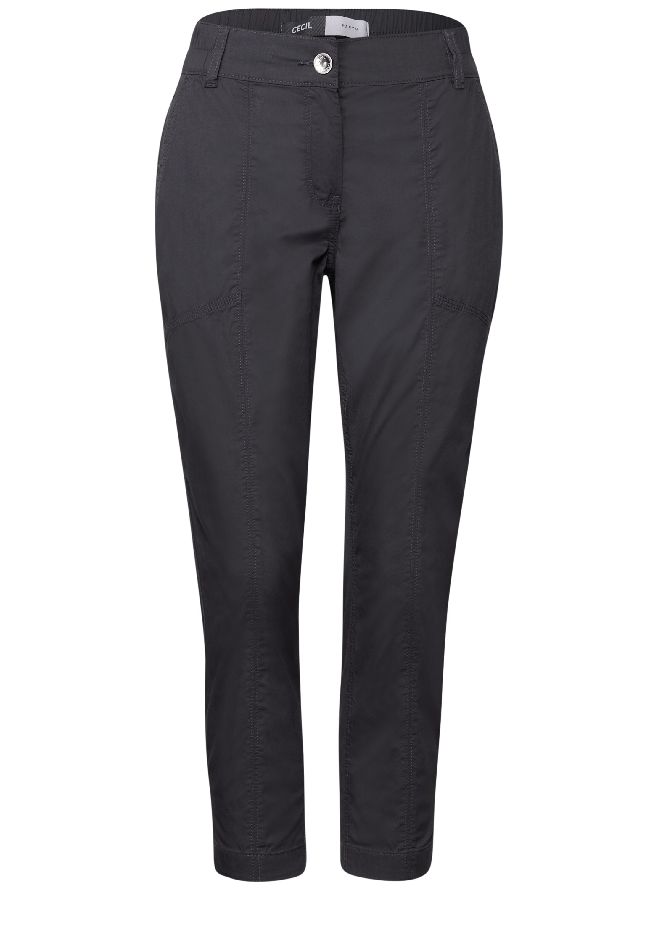 CECIL Pants 'New York' in Grey: front