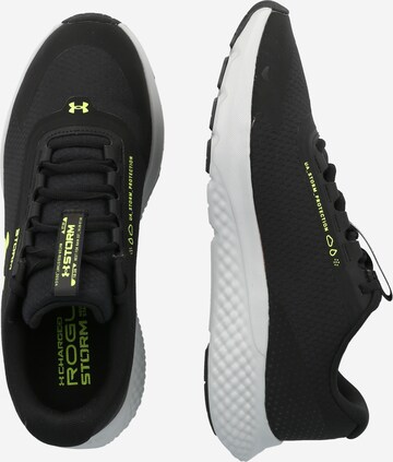 UNDER ARMOUR Laufschuh 'Rogue 3 Storm' in Schwarz