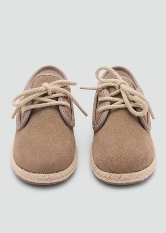 MANGO KIDS Flats 'Jimmyb' in Beige