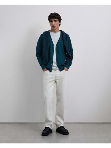 Scalpers Knit Cardigan in Green