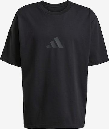 T-Shirt fonctionnel 'Z.N.E.' ADIDAS SPORTSWEAR en noir : devant