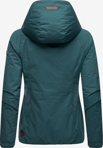 Ragwear - Casaco outdoor 'Dizzie' em verde