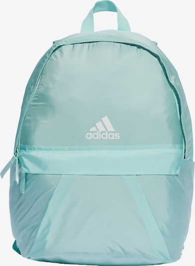 ADIDAS SPORTSWEAR Sports backpack 'Gen Z ' in Turquoise / White, Item view