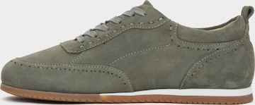 Estro Platform trainers '09-3632' in Green: front