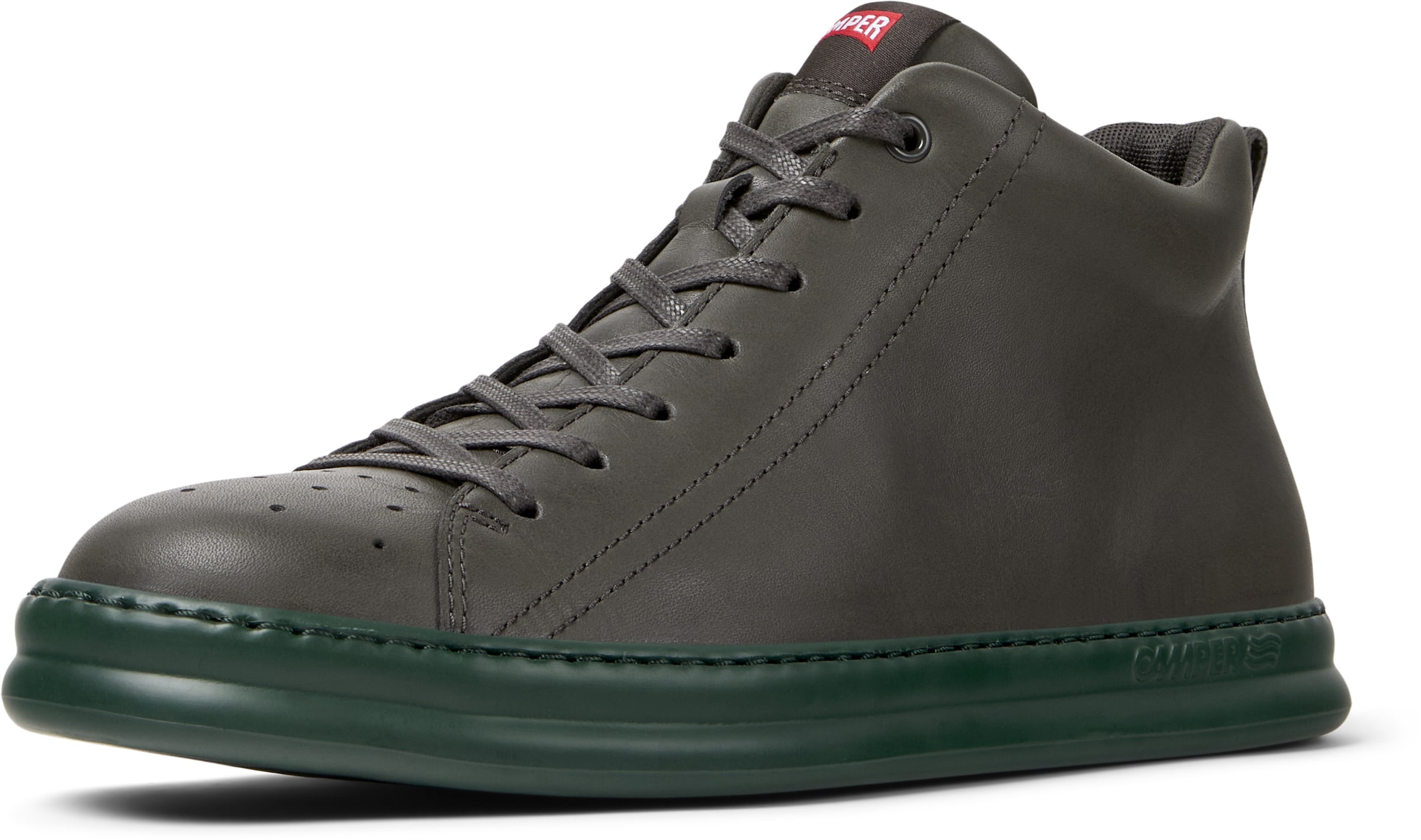 CAMPER Sneaker 'Runner Four' in Braun: Vorderseite