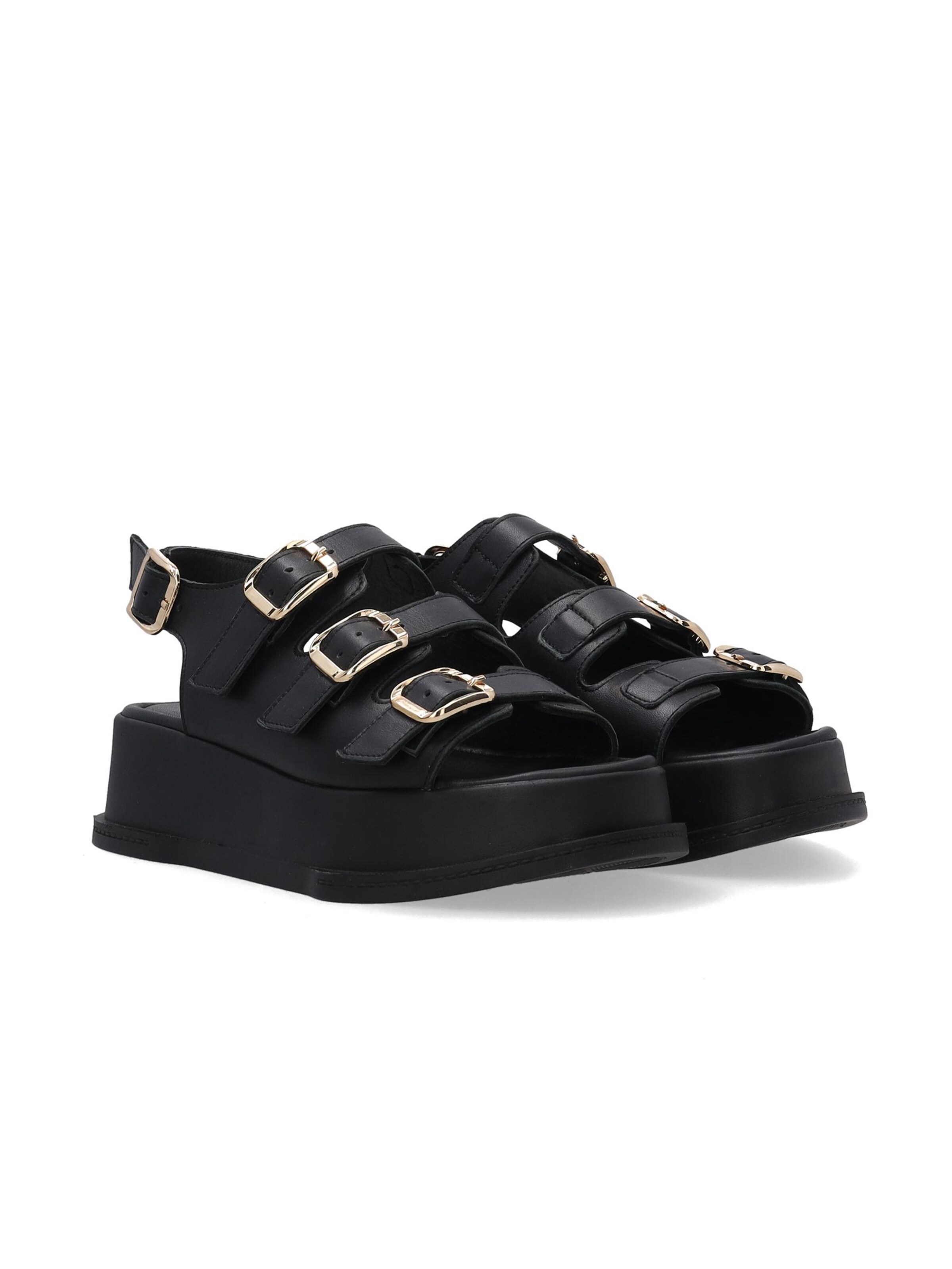 VENEZIA Sandale‌‌‌‌‌ in Schwarz