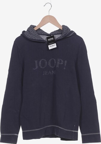 JOOP! Sweatshirt & Zip-Up Hoodie in M in Blue: front