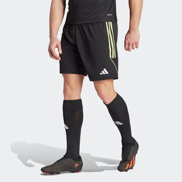 ADIDAS PERFORMANCE Regular Sportshorts 'Tiro 23' in Schwarz