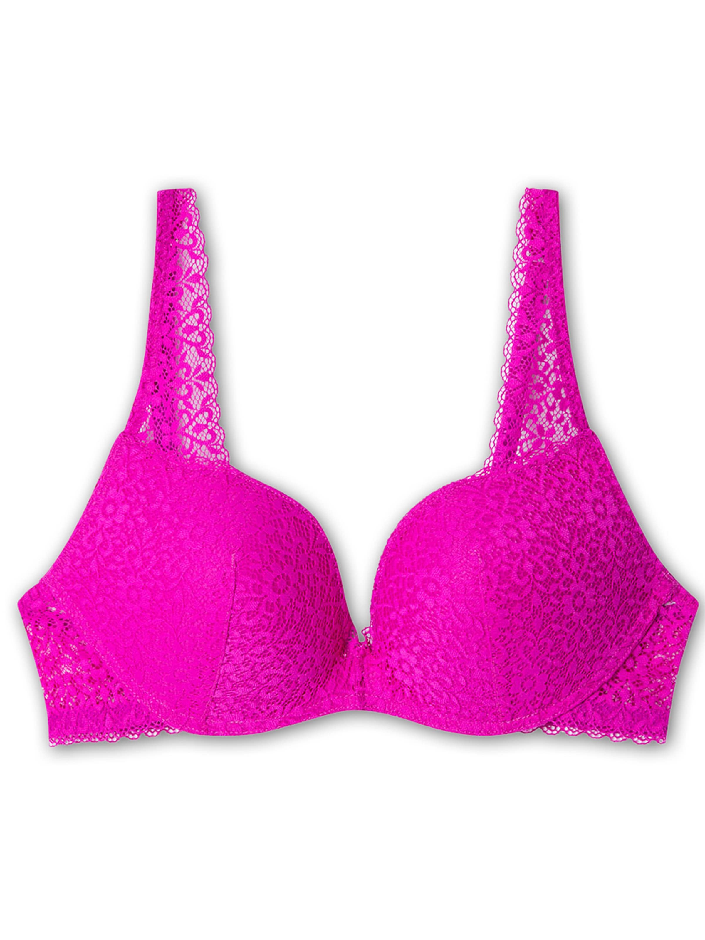 Balconnet Soutien-gorge ' ' Gisela en violet : devant