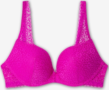 Gisela Balconette Rintaliivi ' ' värissä lila: etupuoli