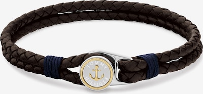 TOMMY HILFIGER Rannekoru 'Nautical' värissä laivastonsininen / ruskea / kulta / hopea, Tuotenäkymä