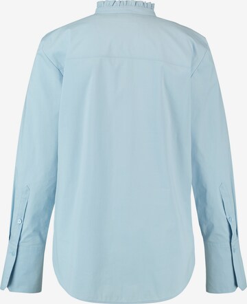 TAIFUN Bluse in Blau