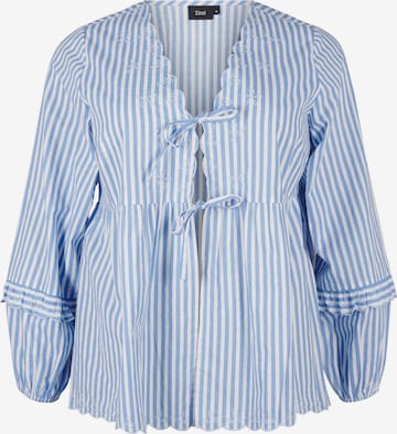 ZizziBluza 'Esela' - plava boja: prednji dio