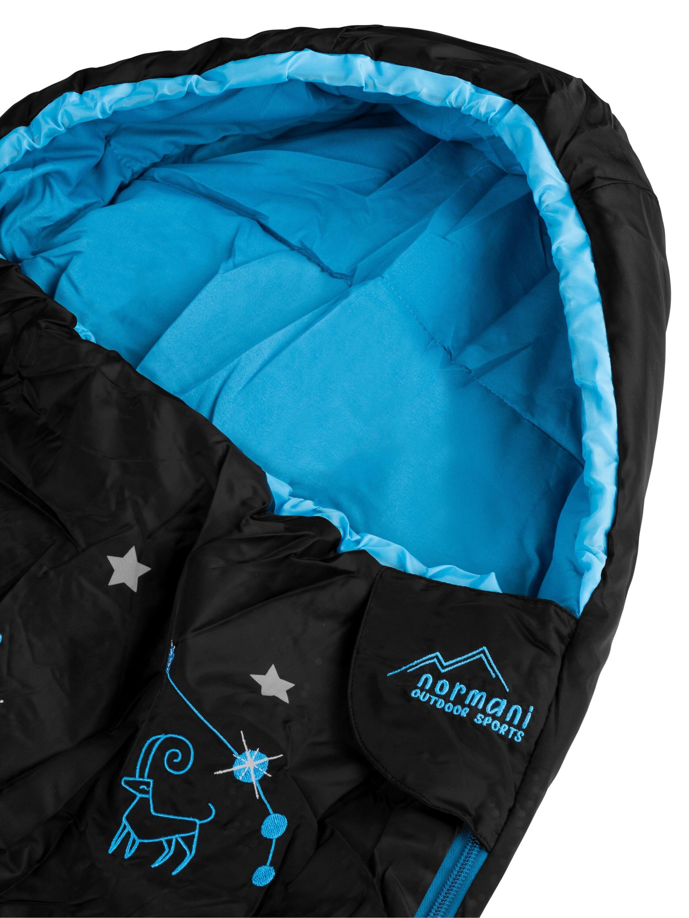 Sac de couchage 'Lavensby' normani en bleu