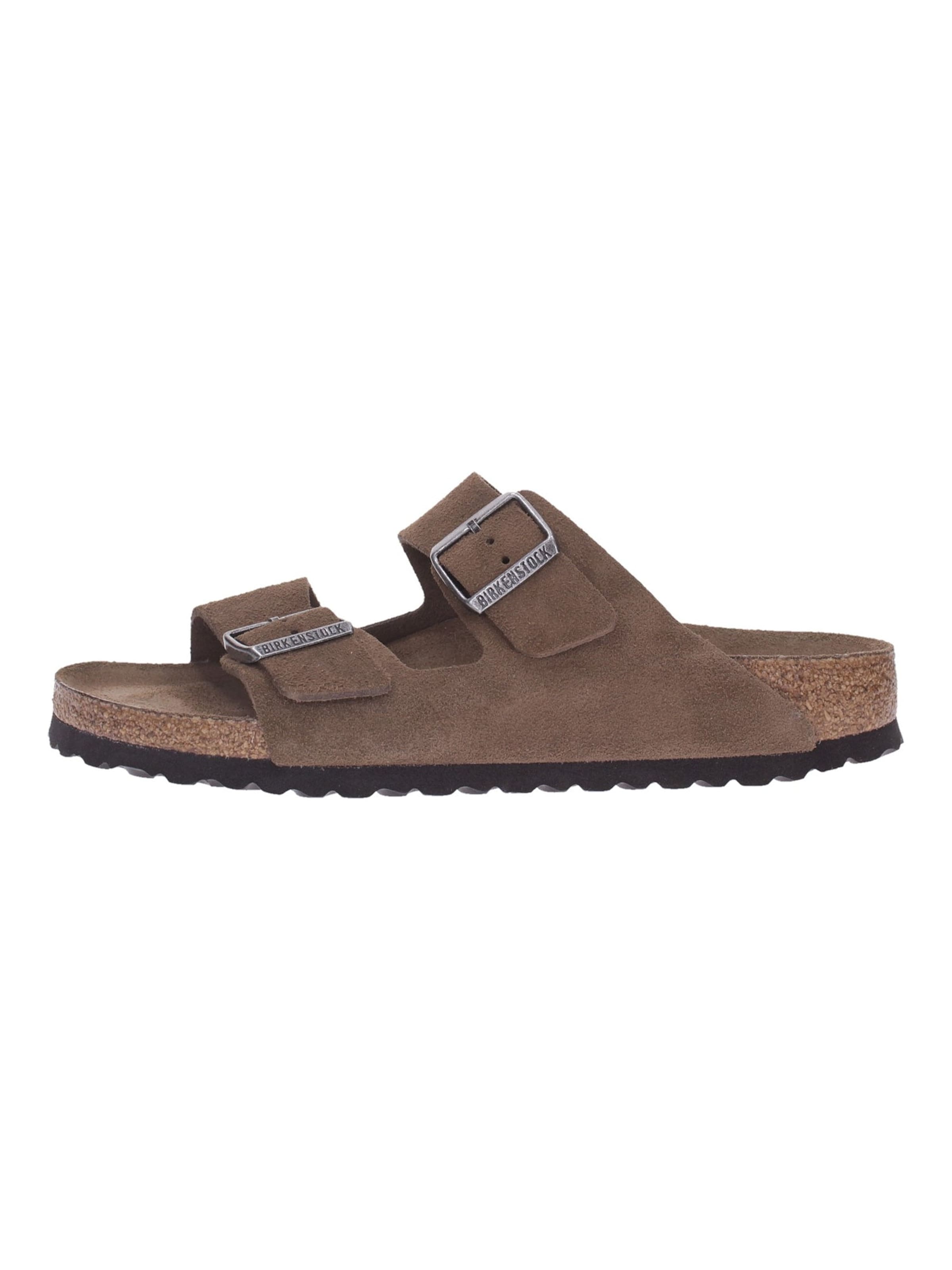 Sandalo 'Birkenstock Ciabatta Arizona' di BIRKENSTOCK in marrone: frontale
