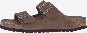 Sandalo 'Birkenstock Ciabatta Arizona' di BIRKENSTOCK in marrone: frontale