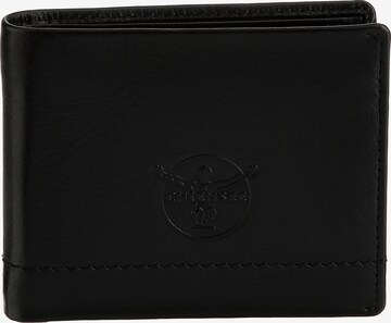 CHIEMSEE Wallet in Black: front