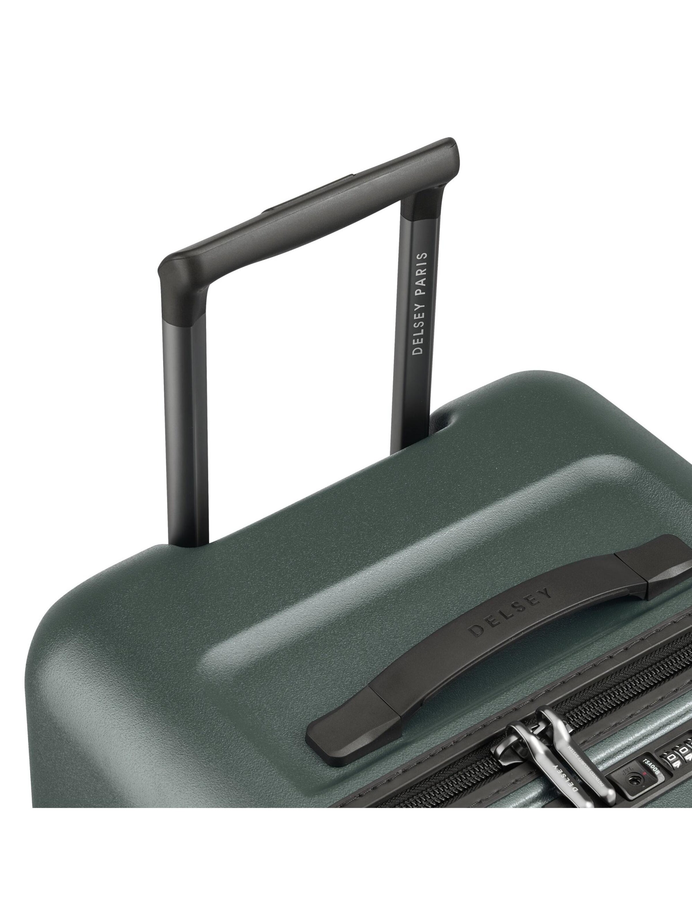 Delsey Paris Trolley 'Turenne 2.0'‌‌‌‌‌‌‌‌‌ in Grün