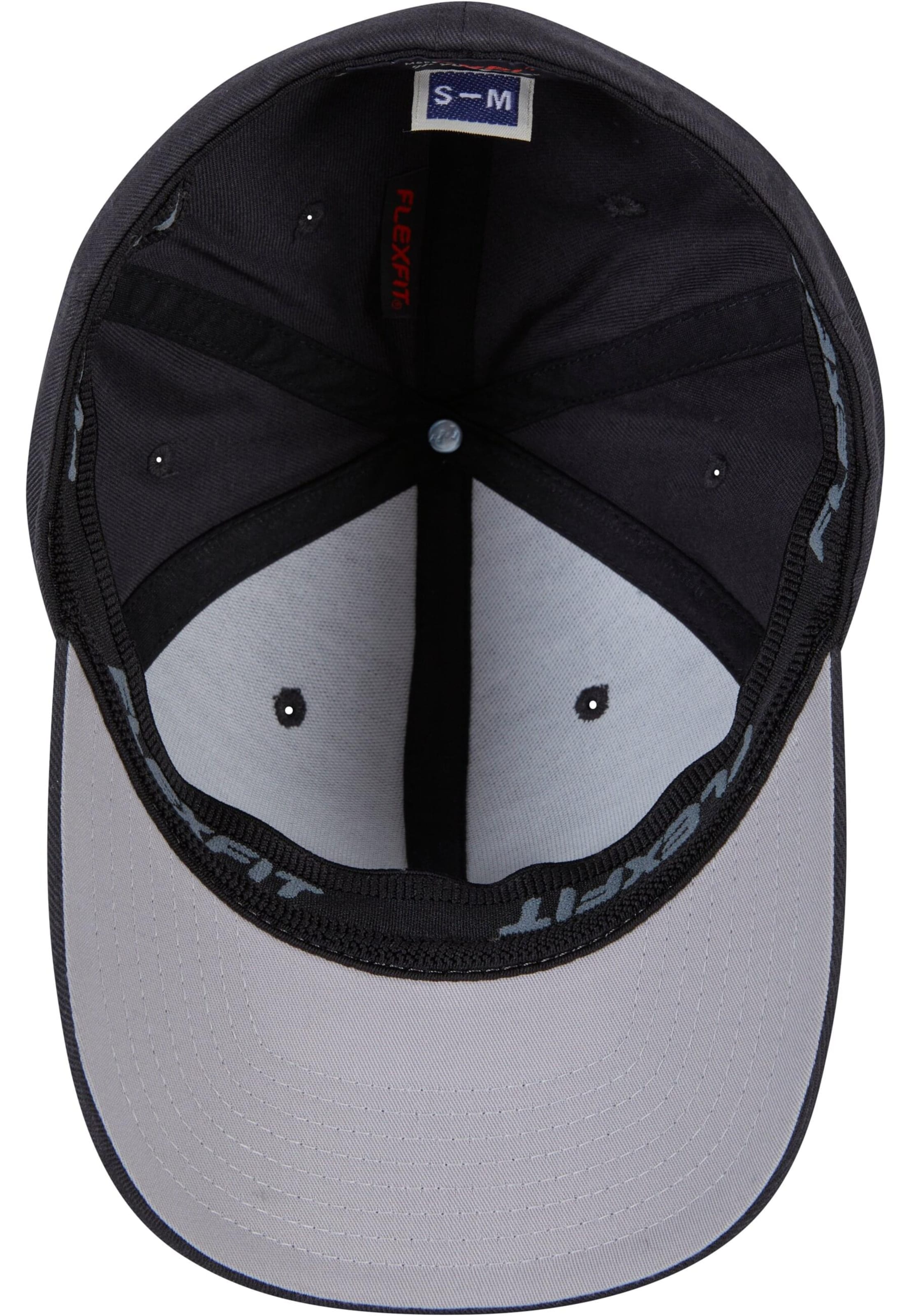 Casquette Flexfit en noir