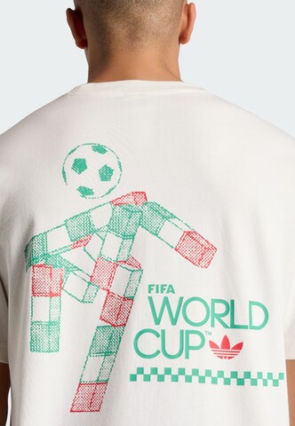 ADIDAS PERFORMANCE - Camiseta de fútbol 'FIFA WM 26™ Ciao' en blanco
