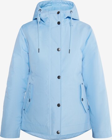 usha BLUE LABEL Winter Jacket 'Fenia' in Blue: front