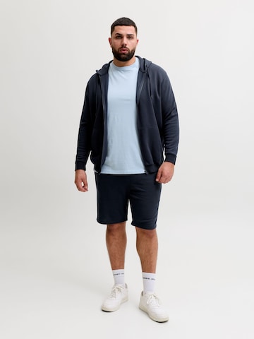 mėlyna Jack & Jones Plus Standartinis Kelnės 'JPSTGorden Bradley'