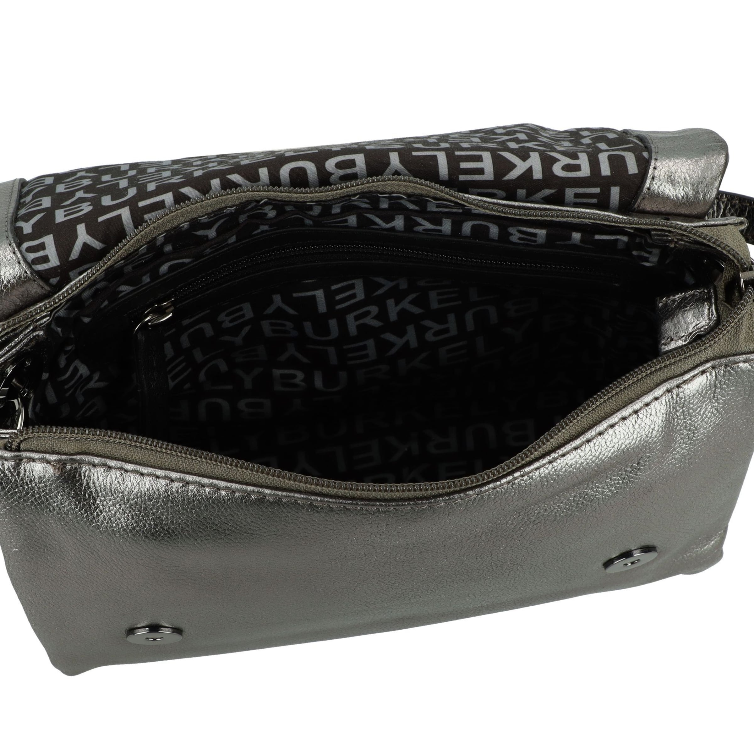 Borsa a tracolla di Burkely in argento